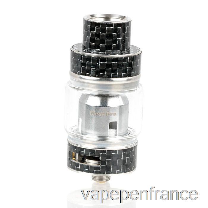 Freemax Mesh Pro Réservoir Sub-ohm Stylo Vape En Fibre De Carbone Noir